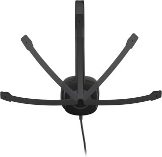 Logitech H151 Mikrofonos headset - fekete