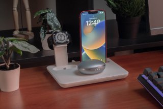 Boost 4 az 1-ben Vezeték nélküli töltőállomás - fehér