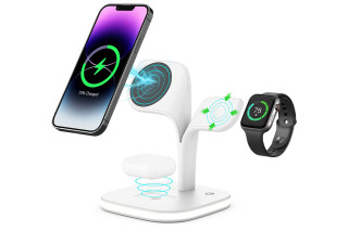 Boost 5 az 1-ben Vezeték nélküli MagSafe töltőállomás - fehér