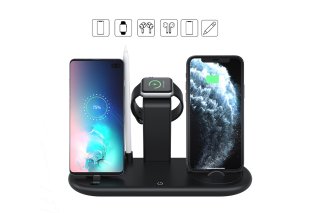 Boost All-in-one asztali töltőállomás - fekete