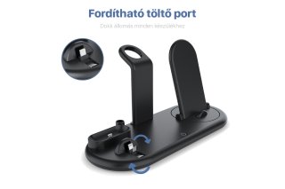 Boost All-in-one asztali töltőállomás - fekete