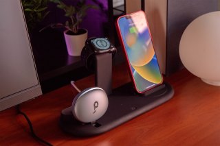 Boost All-in-one asztali töltőállomás - fekete