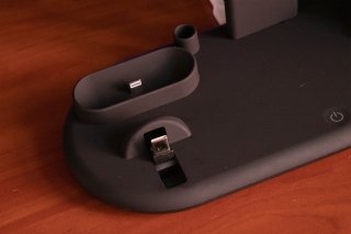 Boost All-in-one asztali töltőállomás - fekete
