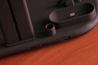 Boost All-in-one asztali töltőállomás - fekete