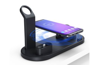 Boost Multifunkciós Vezeték nélküli töltőállomás - fekete