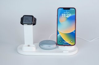 Boost Multifunkciós Vezeték nélküli töltőállomás - fehér