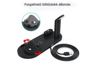 Boost Multifunkciós Vezeték nélküli töltőállomás - fehér