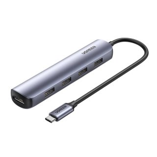 Ugreen M417 5 az 1-ben USB-C Hub