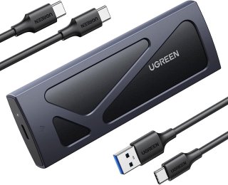 Ugreen 15512 M.2 NVMe külső SSD ház