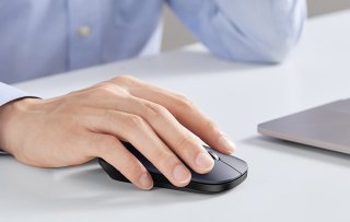 Ugreen MU001 Vezeték Nélküli egér - Fekete