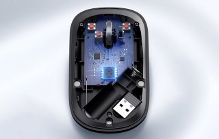 Ugreen MU001 Vezeték Nélküli egér - Fekete