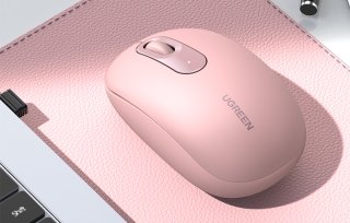 Ugreen 90686 Vezeték Nélküli egér - Pink