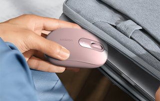 Ugreen 90686 Vezeték Nélküli egér - Pink