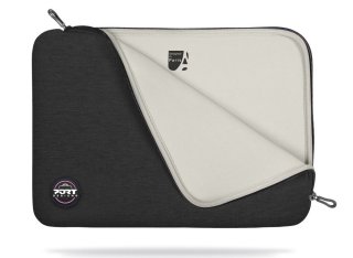 Port Designs Torino notebook sleeve tok 13,3-14" - fekete