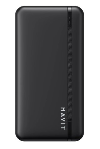 Havit PB89 Powerbank 10000mAh 18,5W - Fekete