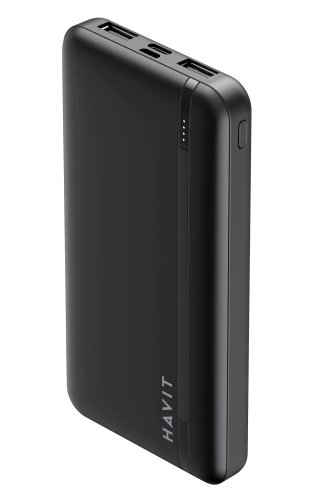 Havit PB89 Powerbank 10000mAh 18,5W - Fekete