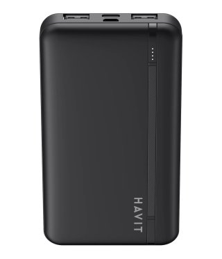 Havit PB89 Powerbank 10000mAh 18,5W - Fekete