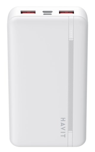 Havit PB92 Powerbank 20000mAh 22,5W - Fehér