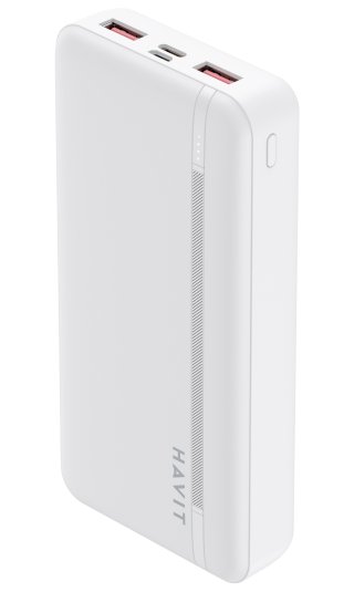 Havit PB92 Powerbank 20000mAh 22,5W - Fehér