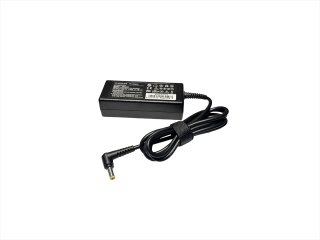 Laptop töltő Acer notebookhoz AC adapter 65W + tápkábel (dobozos, vastag csatlakozós)