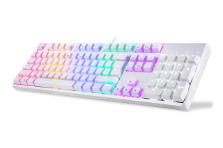 Motospeed CK107 Mechanikus Gamer Billentyűzet - Angol kiosztás