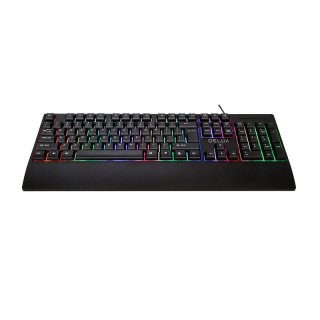 Delux K9852 Gamer Billentyűzet - Angol kiosztás