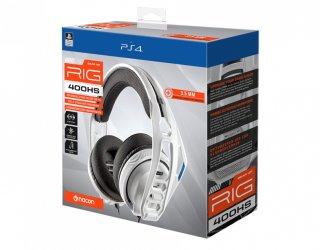 Nacon Plantronics RIG 400HSW Playstation Gamer Headset