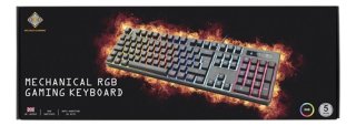 DELTACO Gamer DK310 Gamer Billentyűzet - Angol kiosztás
