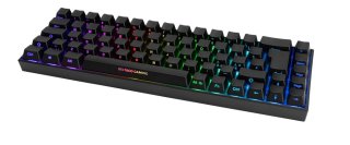 DELTACO Gamer DK440R Vezeték Nélküli Mechanikus Gamer Billentyűzet - Angol kiosztás