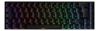 DELTACO Gamer DK440R Vezeték Nélküli Mechanikus Gamer Billentyűzet - Angol kiosztás