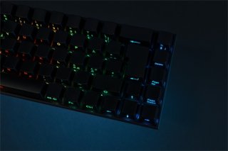 DELTACO Gamer DK440R Vezeték Nélküli Mechanikus Gamer Billentyűzet - Angol kiosztás