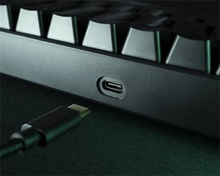 DELTACO Gamer DK440R Vezeték Nélküli Mechanikus Gamer Billentyűzet - Angol kiosztás