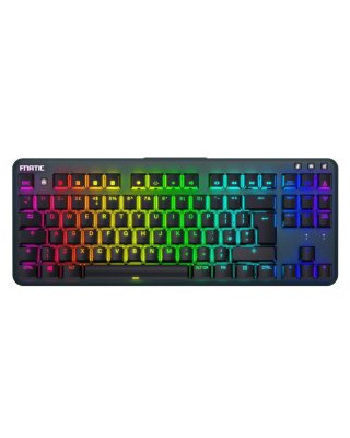 Fnatic miniSTREAK TKL Gamer Billentyűzet - ISO - Német kiosztás