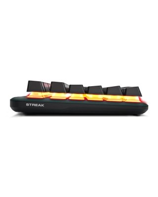 Fnatic miniSTREAK TKL Gamer Billentyűzet - ISO - Német kiosztás