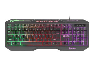 Fury Hurricane TKL Rainbow Gamer Billentyűzet - Magyar kiosztás