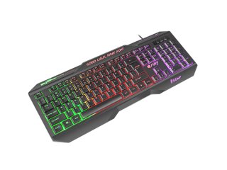 Fury Hurricane TKL Rainbow Gamer Billentyűzet - Magyar kiosztás