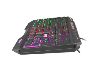 Fury Hurricane TKL Rainbow Gamer Billentyűzet - Magyar kiosztás
