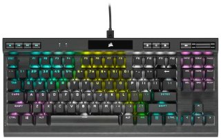 Corsair K70 TKL Mechanikus Gamer Billentyűzet - Angol kiosztás