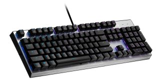 COOLER MASTER CK351 Mechanikus Gamer Billentyűzet - Angol kiosztás