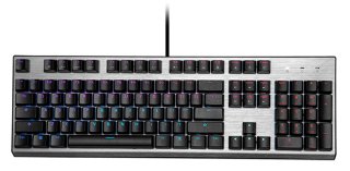 COOLER MASTER CK351 Mechanikus Gamer Billentyűzet - Angol kiosztás