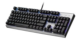 COOLER MASTER CK351 Mechanikus Gamer Billentyűzet - Angol kiosztás