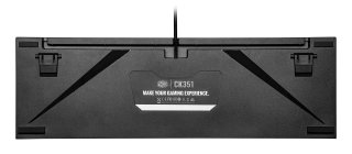 COOLER MASTER CK351 Mechanikus Gamer Billentyűzet - Angol kiosztás