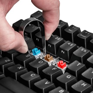 COOLER MASTER CK351 Mechanikus Gamer Billentyűzet - Angol kiosztás