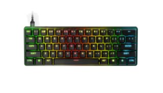 SteelSeries Apex 9 Mini Mechanikus Gamer Billentyűzet - Angol kiosztás