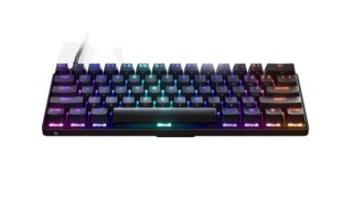 SteelSeries Apex 9 Mini Mechanikus Gamer Billentyűzet - Angol kiosztás