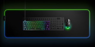 SteelSeries Apex 9 Mini Mechanikus Gamer Billentyűzet - Angol kiosztás