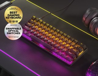 SteelSeries Apex 9 Mini Mechanikus Gamer Billentyűzet - Angol kiosztás