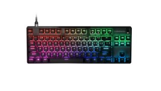 SteelSeries Apex 9 TKL Mechanikus Gamer Billentyűzet - Angol kiosztás