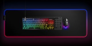 SteelSeries Apex 9 TKL Mechanikus Gamer Billentyűzet - Angol kiosztás