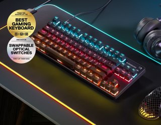 SteelSeries Apex 9 TKL Mechanikus Gamer Billentyűzet - Angol kiosztás